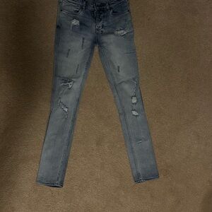 Ksubi Dark Blue Skinny Jeans (30)